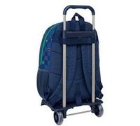 Benetton Damero - Sac à dos - trolley-adapted - polypropylène, acier peint, PVC, rubber-coated wheels G
