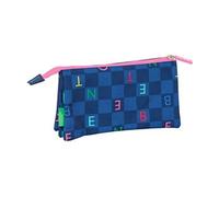 Benetton Damero - Trousse - triple