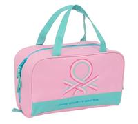 Benetton Dolce Trousse de Toilette rectangulaire avec poignée, Adaptable au Chariot, idéale pour Les Enfants de 5 à 14 Ans, Confortable et Polyvalente, qualité et résistance, 31 x 14 x 19 cm