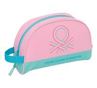 Benetton Dolce Trousse Scolaire pour Enfant avec poignée, Adaptable au Chariot, idéale pour Les Enfants de 5 à 14 Ans, Confortable et Polyvalente, qualité et résistance, 28 x 10 x 18 cm
