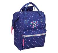 Benetton DROP - Sac à dos pour enfant avec poignées pour ordinateur portable jusqu'à 13", idéal pour les jeunes de différents âges, confortable et polyvalent, qualité et résistance, 27 x 19 x 40 cm