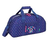 Benetton Drop - Sac de Sport, Sac à Dos, idéal pour Enfants de différents âges, Confortable et Polyvalent, qualité et résistance, 50 x 26 x 20 cm
