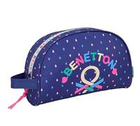 Benetton Drop - Trousse Scolaire pour Enfant avec poignée, Adaptable au Chariot, idéale pour Les Enfants de 5 à 14 Ans, Confortable et Polyvalente, qualité et résistance, 28 x 10 x 18 cm