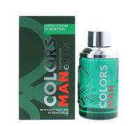 Benetton Colors de Benetton Man Green Eau de Toilette pour homme 100 ml