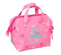 Benetton Heart Trousse de Toilette avec poignées, Adaptable au Chariot, idéale pour Les Enfants de 5 à 14 Ans, Confortable et Polyvalente, qualité et résistance, 26,5 x 12,5 x 17,5 cm