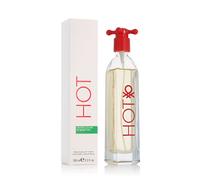 Benetton Hot Eau de Toilette (Femme) 100 ml variante Vieil emballage