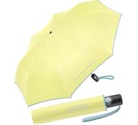 Benetton Mini AC Parapluie de poche, Jaune poire, 95 cm