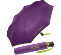 Benetton Mini AC Parapluie de poche, violet, 95 cm