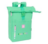 Safta 15.6´´ Benetton 15l 32x42x15 Cm Backpack Vert
