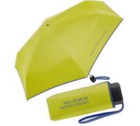 Benetton Parapluie de poche Ultra Mini Flat Solid, Grenoble Green, 88 cm