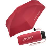 Benetton Parapluie de poche Ultra Mini Flat Solid, Rose Virtual, 88 cm, Compact