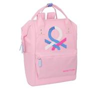 Safta Sac à dos Benetton 22 l 31x41x17,5 cm rose enfants