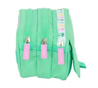 Trousse - Safta - Benetton - Mint - Grande - Confortable Pour Enfants