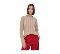 United Colors of Benetton Maillot de Corps M/L 1335d2467 Sweater Femme, Beige 994, L