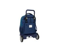 Benetton - Sac à dos - big, compact removable wheels - polychlorure de vinyle (PVC), acier peint, polypropylène - DAMERO