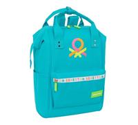 Safta 13´´ Benetton 15l 32x42x15 Cm Backpack Bleu