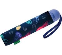 Benetton Super Mini Parapluie De Poche Pour Enfant Avec Ouvre-Main - Jellyfish, Coloré, 88 Cm