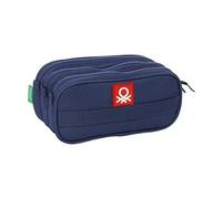 Benetton - Trousse - grand, triple - Flag G