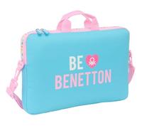 BENETTON - Sac à bandoulière pour ordinateur portable - 15.6"