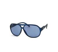 Benetton, unisex, Accessoires, Bleu, Taille: 55 MM Lunettes de soleil Junior Bb577 Couleur 02