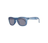 Benetton, unisex, Accessoires, Bleu, Taille: ONE Size Lunettes de Soleil à Verre Dégradé Bleu