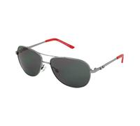 Benetton, unisex, Accessoires, Noir, Taille: 53 MM Lunettes de soleil Junior avec monture en métal