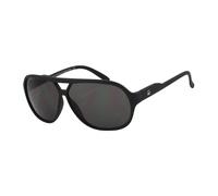 Benetton, unisex, Accessoires, Noir, Taille: 55 MM Lunettes de Soleil Junior Noir Classique