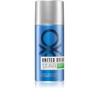 Benetton United Dreams For Him Go Far Déodorant En Spray Pour Homme 150 Ml