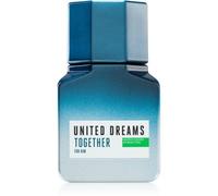 Benetton United Dreams For Him Together Eau De Toilette Pour Homme 60 Ml