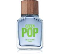 Benetton United Dreams Green Pop For Him Eau De Toilette Pour Homme 100 Ml