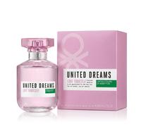 Benetton United Dreams for her Love Yourself Eau de Toilette pour femme 80 ml