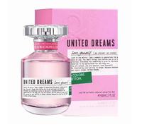 Benetton United Dreams for her Love Yourself Eau de Toilette pour femme 80 ml
