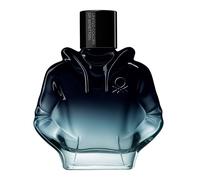 United Colors of Benetton We Are Tribe Intense Eau de Parfum pour Homme - Longue Durée - Parfum jeune, moderne et intense - Notes lavande, boisées, ambre et fruitées - Idéal pour la journée - 90 ml