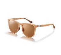 BENEUNDER Lunettes de soleil polarisées pliables pour homme et femme UV400, monture en métal ultra légère et fine, verres anti-reflets et résistants aux rayures, Sable, FREE