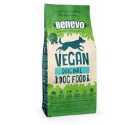 Benevo aliment complet vegan (2 kg) hypoallergénique, sans blé et sans OGM, pour grandes et petites races, avec acides gras essentiels, taurine et L-carnitine, approuvé par PETA et la Vegan Society UK