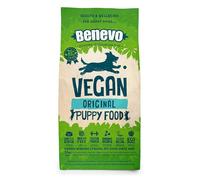 Benevo Aliment Vegan pour Chiot (10 kg) hypoallergénique, sans blé et sans OGM, avec acides Gras Essentiels, Taurine et L-carnitine, pour Grandes et Petites