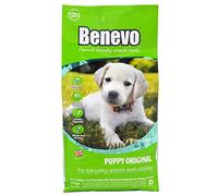 Benevo Aliment Vegan pour Chiot (2 kg) hypoallergénique, sans blé et sans OGM, avec acides Gras Essentiels, Taurine et L-carnitine, pour Grandes et Petites Races, approuvé par PETA