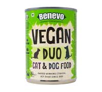 Benevo Duo Vegan de Nourriture 12 x 369g