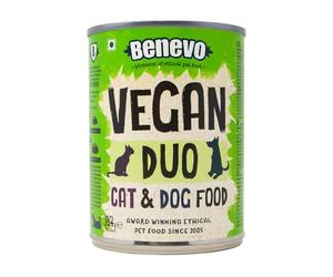 Benevo Duo Vegan de Nourriture 12 x 369g