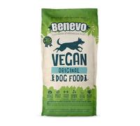 Benevo Nourriture sèche végétalienne (10 kg), hypoallergénique, sans blé, sans OGM, pour toutes les races avec acides gras essentiels, taurine, L-carnitine, PETA et Vegan Society UK approuvé