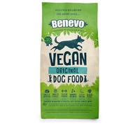 Benevo aliment complet vegan (2 kg) hypoallergénique, sans blé et sans OGM, pour grandes et petites races, avec acides gras essentiels, taurine et L-carnitine, approuvé par PETA et la Vegan Society UK