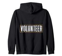 Bénévolat Non rémunéré Bénévoles d'emploi Sweat à Capuche