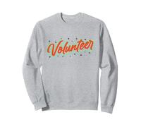 Bénévole Emploi Bénévoles Bénévolat Non rémunéré Sweatshirt