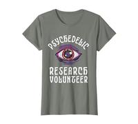 Bénévole en recherche psychédélique T-Shirt