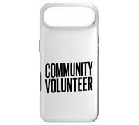 Bénévoles communautaires Un Soutien Fier pour Aider Les Autres Coque pour iPhone Air