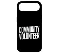 Bénévoles communautaires Un Soutien Fier pour Aider Les Autres Coque pour iPhone Air