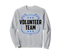 Bénévoles Équipe Emploi Bénévoles Bénévolat Non rémunéré Sweatshirt