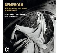 Benevolo: Missa Si Deus Pro Nobis & Magnificat
