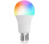 BENEXMART Tuya WiFi/Zigbee 9W Smart LED Bulb E27 Dimmable Light RGBCW Spotlighting Music Rhythm Atmosphere Light Alexa Google Home (Tuya WiFi Version)