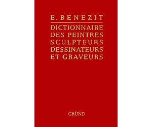 Bénézit, dictionnaire des peintres, sculpteurs, dessinateurs et graveurs, tome 3